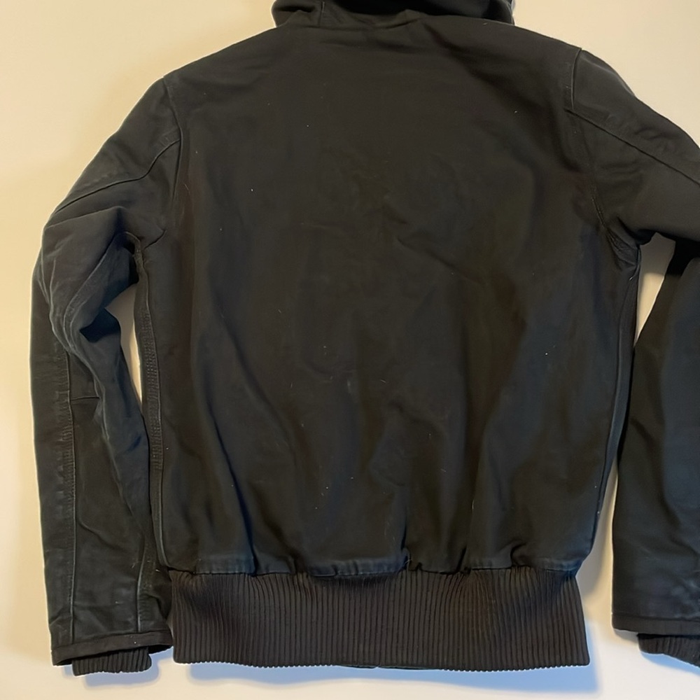 Carhartt Black Utility Jacket - Picture 9 of 9